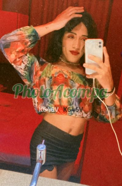 Érika, travesti em Goiânia