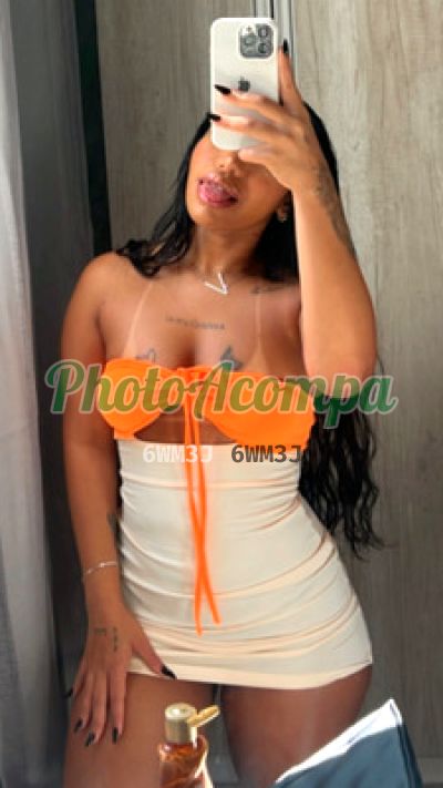 Fernandinha, garota de programa no Rio de Janeiro