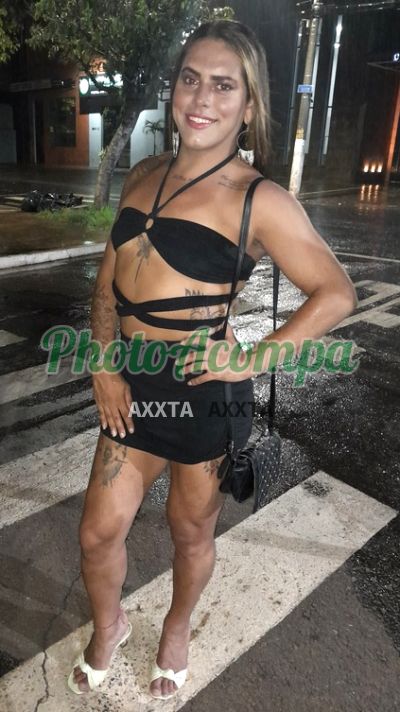 Suellen Havsh, travesti em Santa Cruz do Rio Pardo