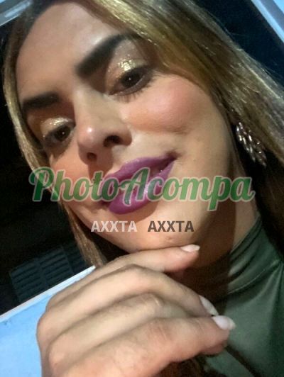 Suellen Havsh, transex em Santa Cruz do Rio Pardo