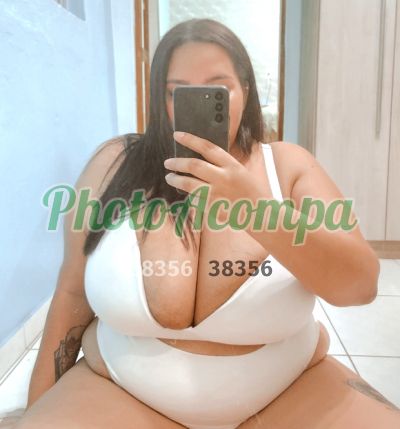Anne BBW, mulher que faz videochamadas e sexting