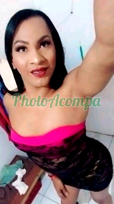 Leomarys Gil, trans em São Leopoldo