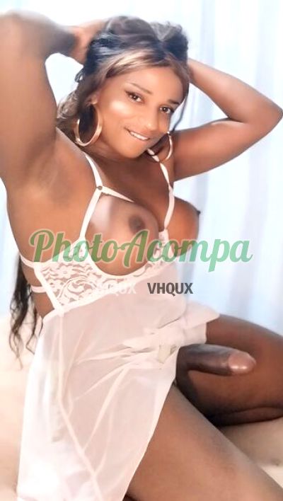Marcela Bombom Meneirinha, travesti no Centro (RJ)