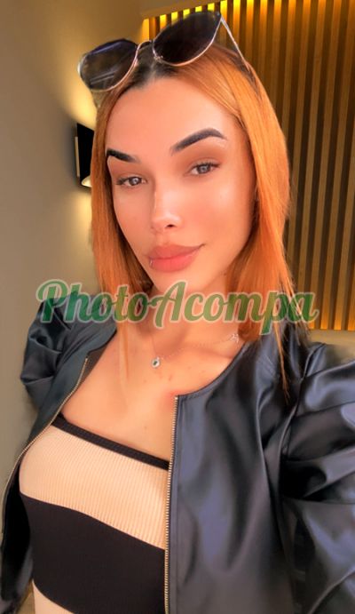 Ruivinha Sexy, trans em Primavera do Leste