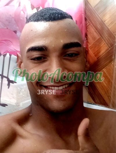 Gabriel Kelvin de Paula, garoto de programa em São Paulo