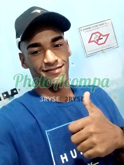 Gabriel Kelvin de Paula, garoto de programa em São Paulo