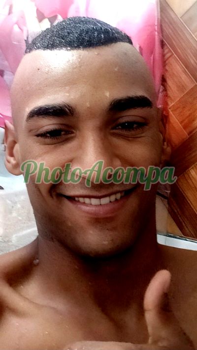 Gabriel Kelvin de Paula, garoto de programa em São Paulo