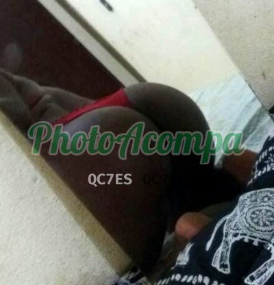 Maitê, mulher que faz videochamadas e sexting
