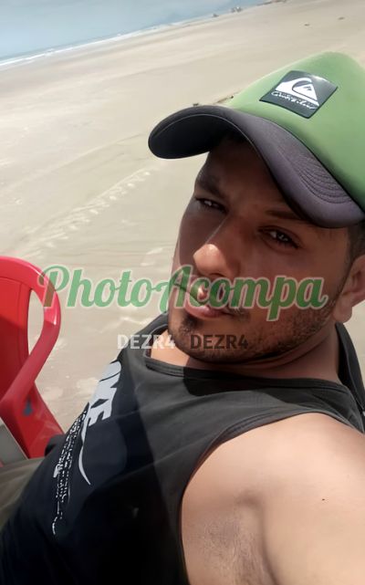 Lucas Rodrigues Miranda, garoto de programa em Itanhaém