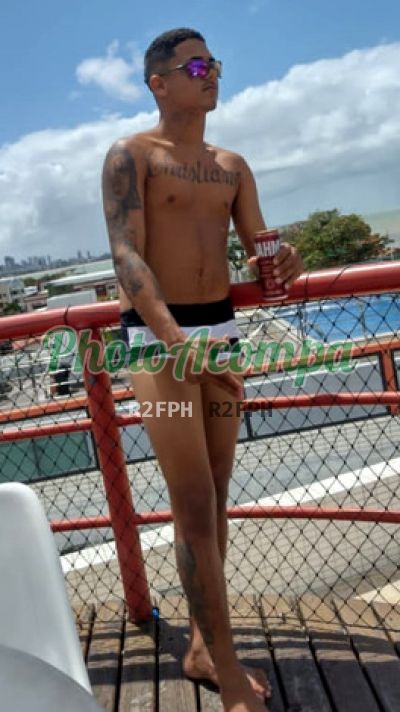 Netto, garoto de programa em Recife