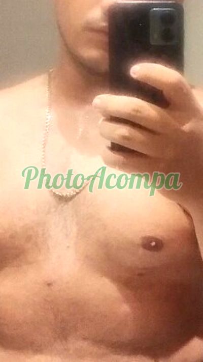 Daniel, garoto de programa em Manaus