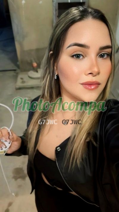 Tatá, garota de programa na Zona Sul (RJ)