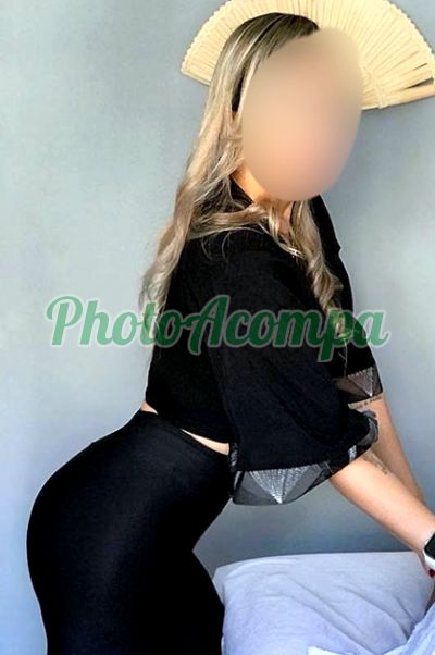 Larissa, escort na Barra da Tijuca (RJ)