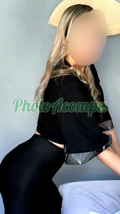 Larissa, escort na Barra da Tijuca (RJ)