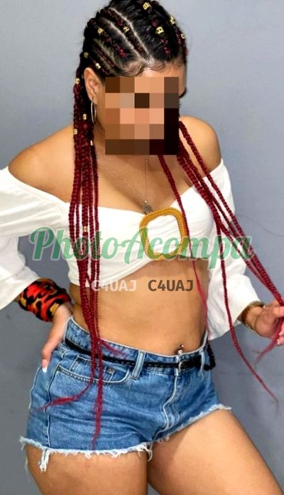 Larissa, acompanhante na Zona Leste (SP)