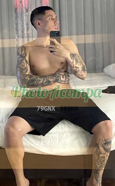 Leonardo, garoto de programa em Savassi (BH)