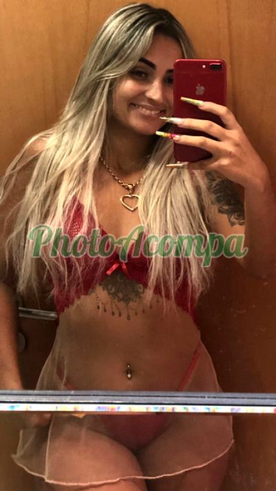 Luna, escort na Barra da Tijuca (RJ)