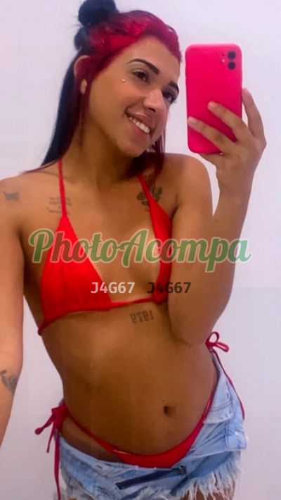 Rebecka, escort na Zona Leste (SP)