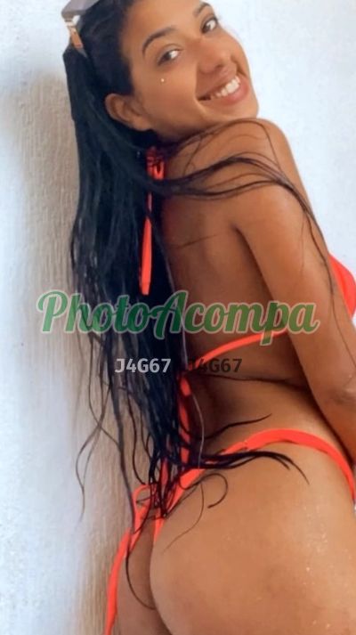 Rebecka, acompanhante na Zona Leste (SP)