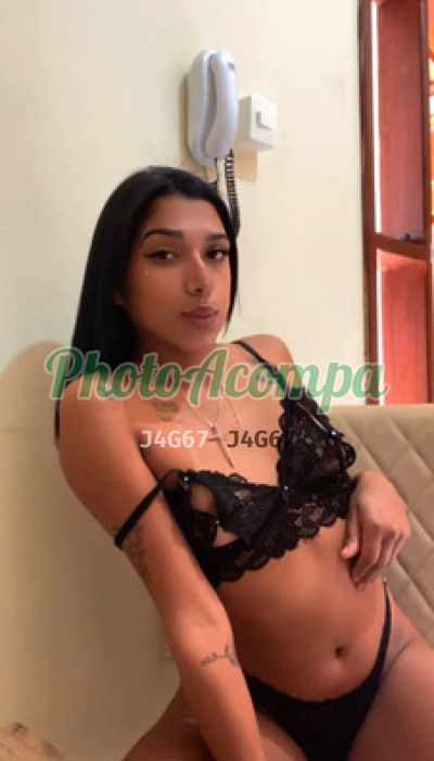 Rebecka, escort na Zona Leste (SP)