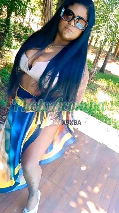 Dalila, acompanhante em Três Lagoas