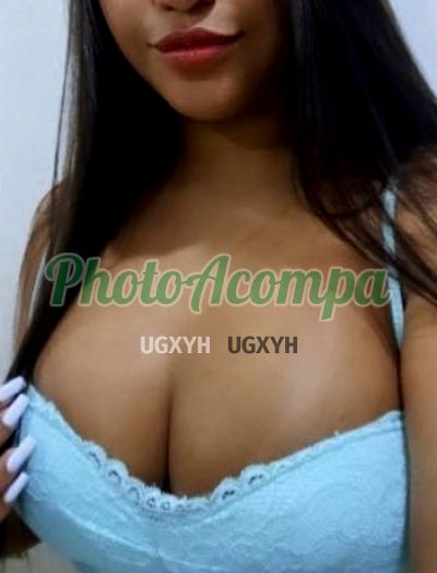Jessica Lopes, mulher que faz videochamadas e sexting