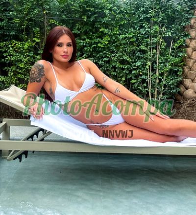 Vick, garota de programa em São Paulo