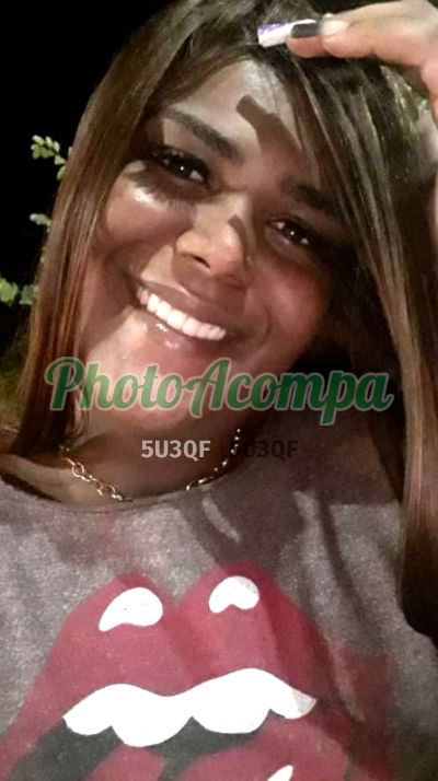 Joyce Lopes, travesti em Jacarepaguá (RJ)