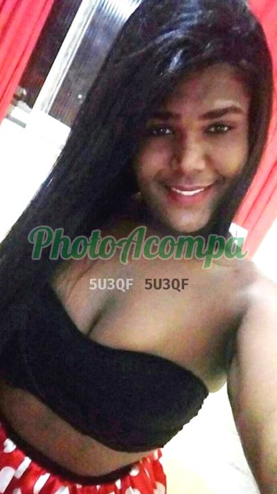 Joyce Lopes, travesti em Jacarepaguá (RJ)