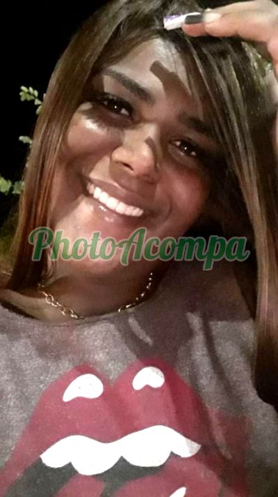 Joyce Lopes, travesti em Jacarepaguá (RJ)