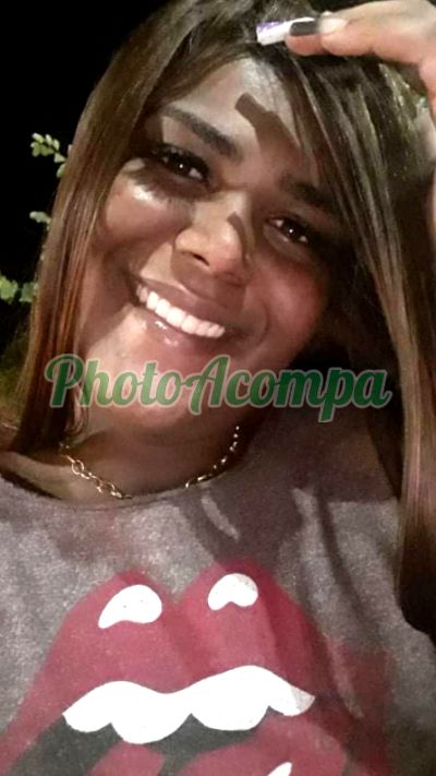 Joyce Lopes, travesti em Jacarepaguá (RJ)