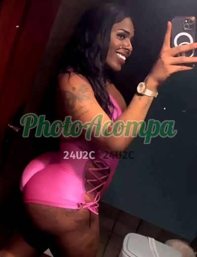 Danubia, transex no Rio de Janeiro