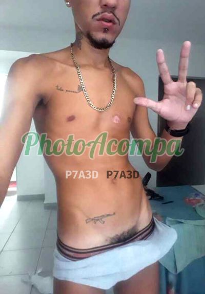 Lucas Gabriel, garoto de programa no Rio de Janeiro