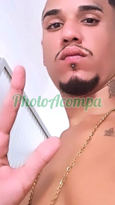 Lucas Gabriel, garoto de programa no Rio de Janeiro