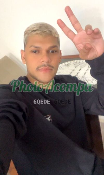 Kaio, garoto de programa em Copacabana (RJ)