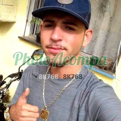 Carlão, garoto de programa na Zona Norte (RJ)