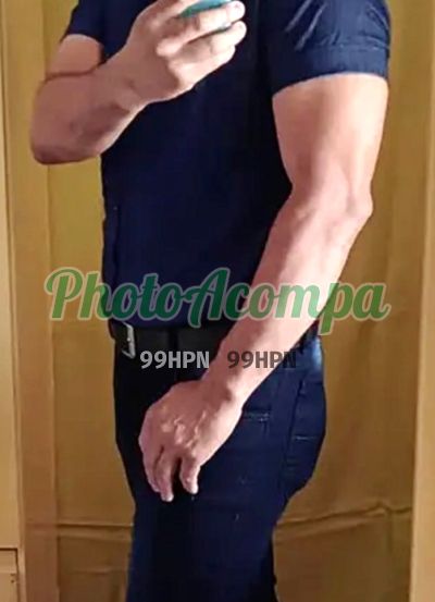 Clayton Silva, garoto de programa em São Paulo