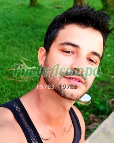 Fabiano Munhoz, garoto de programa no Guarujá