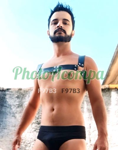 Fabiano Munhoz, garoto de programa no Guarujá