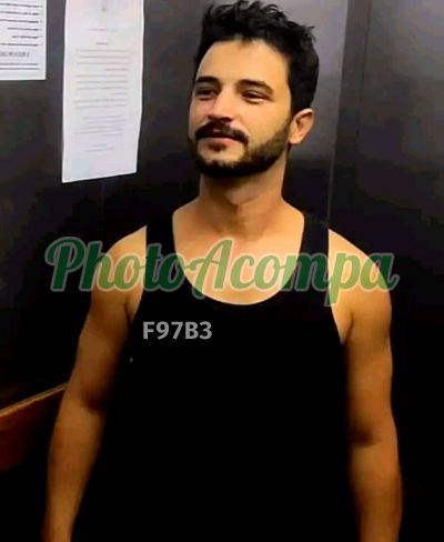 Fabiano Munhoz, garoto de programa no Guarujá