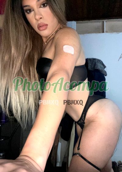 Vitória, travesti em Moema (SP)
