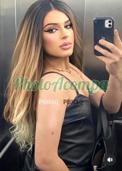 Vitória, travesti em Moema (SP)