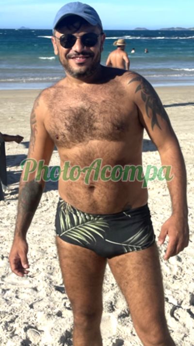 Bruno, garoto de programa no Rio de Janeiro