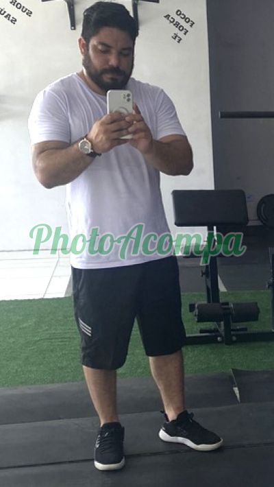 Bruno, Garoto de programa em Curitiba