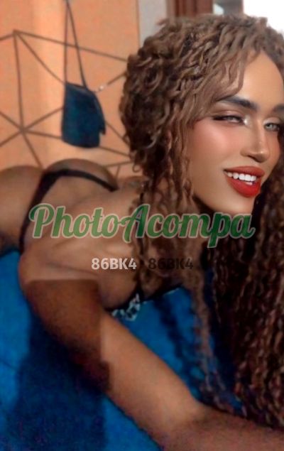 Angel Sofie, transex em Belém