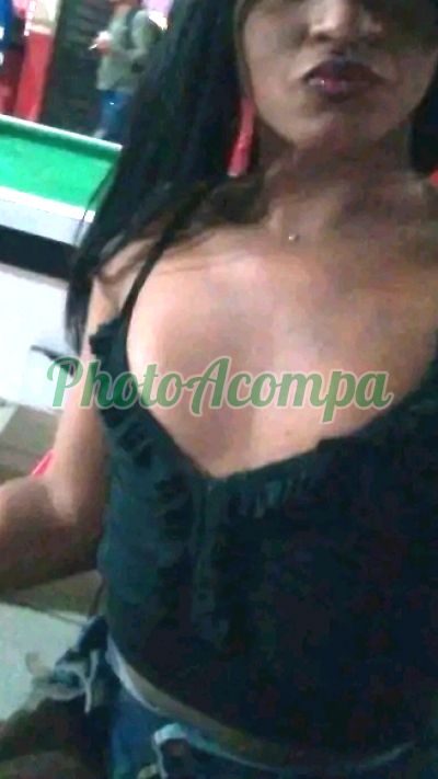 Raissa, travesti em São Gonçalo