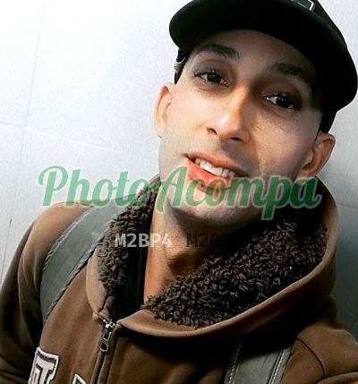 Emerson José Da Silva, garoto de programa em Recife