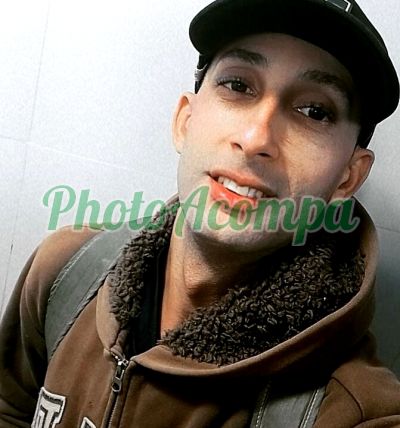 Emerson José Da Silva, garoto de programa em Recife