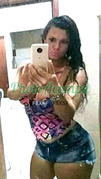 Ángel, transex no Rio de Janeiro