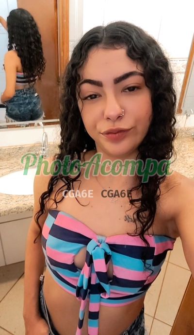Lara Sapequinha, garota de programa em Araras